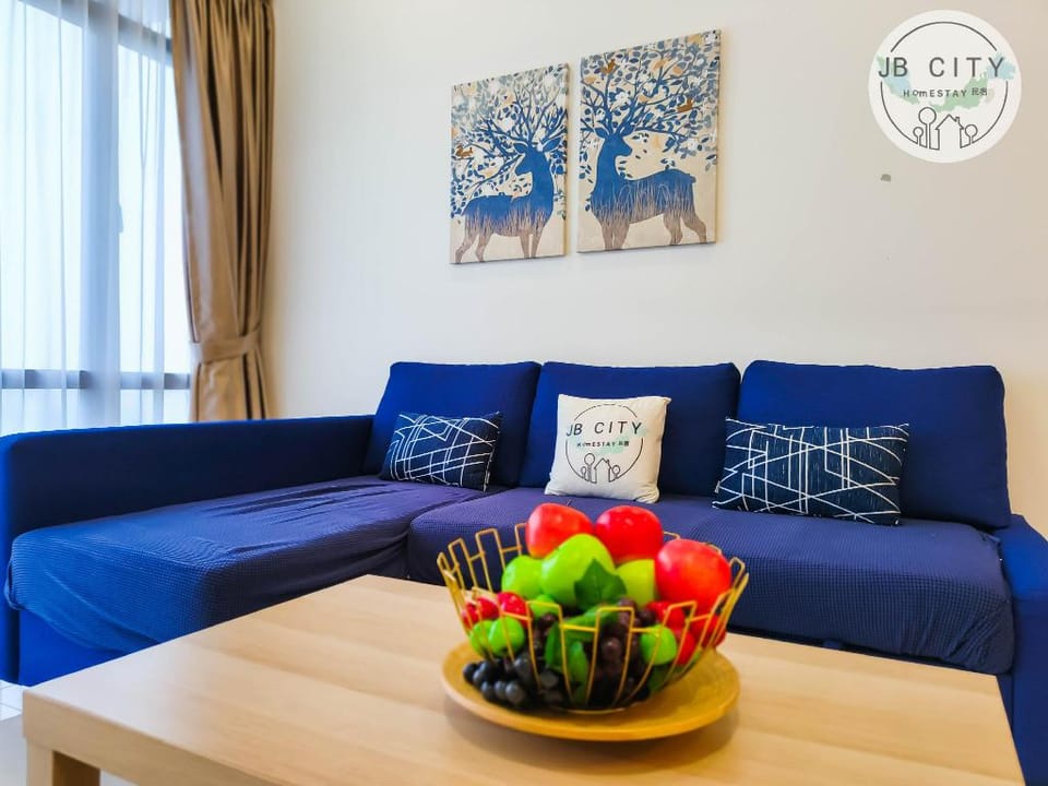 Grand Medini - Vikings Suites (4pax) by RR JBcity Apartment in Johor