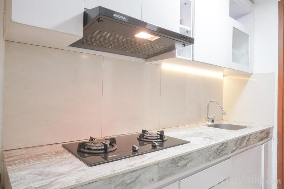 Nice Cozy 3BR @ Grand Palace Kemayoran By Travelio Apartment in Jakarta
