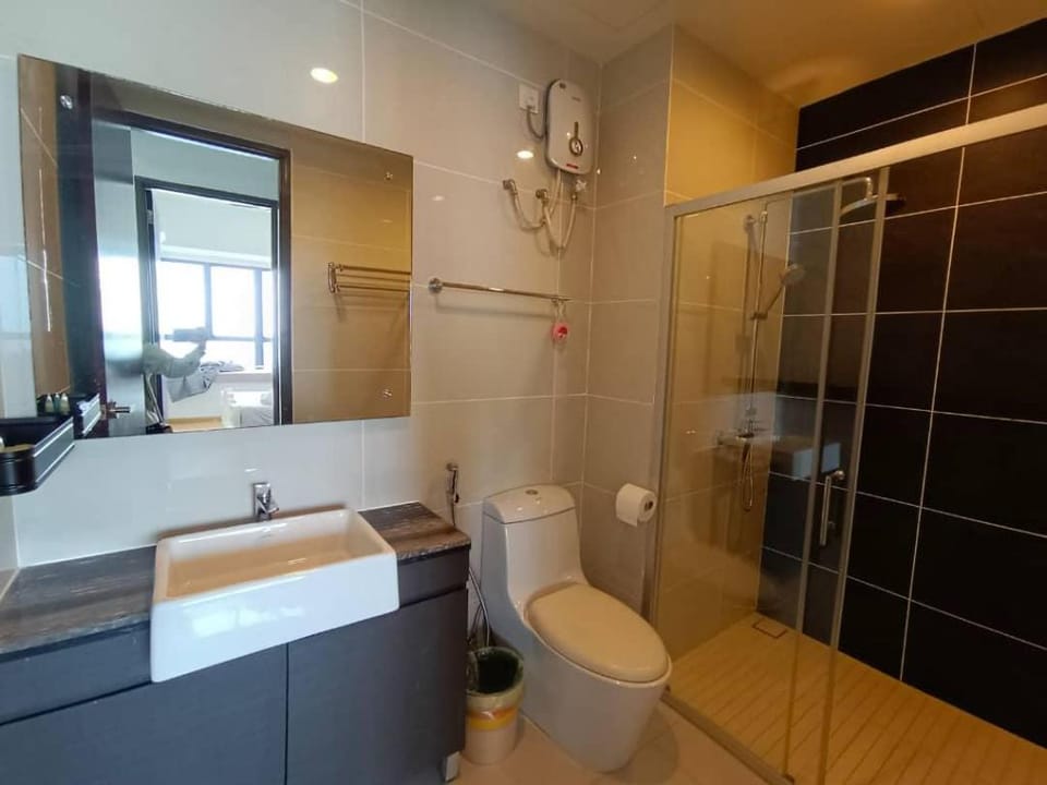 Country Garden JB@J Agape Homestay~~Seaview 2601 Apartment in Johor Bahru