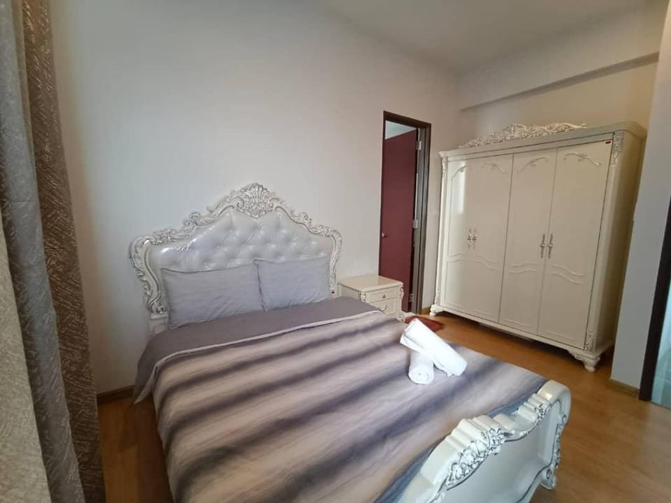Country Garden JB@J Agape Homestay~~Seaview 2601 Apartment in Johor Bahru