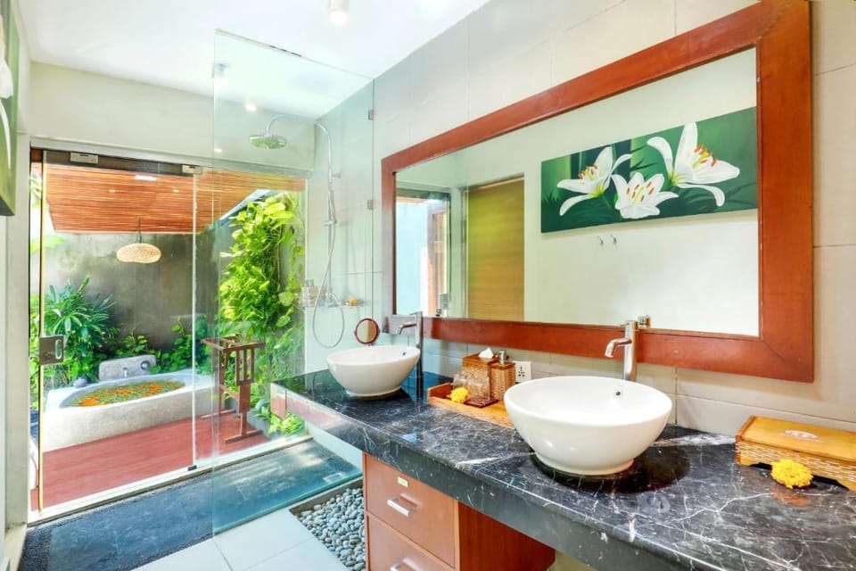 Cheerful One Bedroom Villa with Private Pool Villa in Kuta