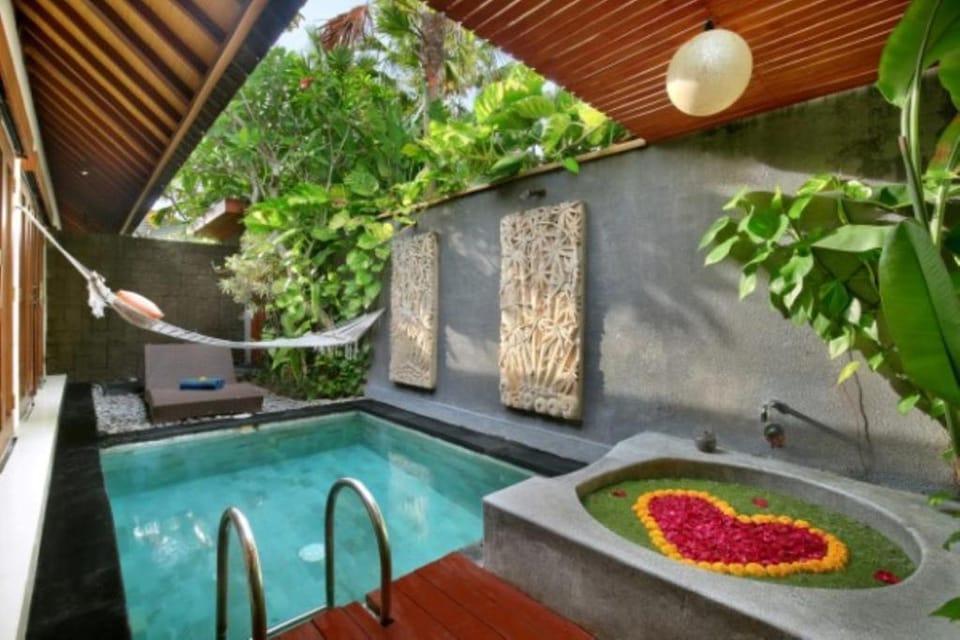 Cheerful One Bedroom Villa with Private Pool Villa in Kuta