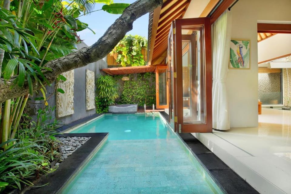 Cheerful One Bedroom Villa with Private Pool Villa in Kuta
