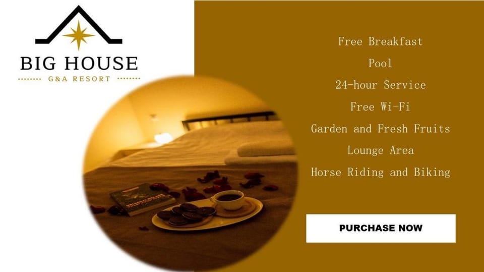 Hotel and Resort Big House Vacation rental in Armenia
