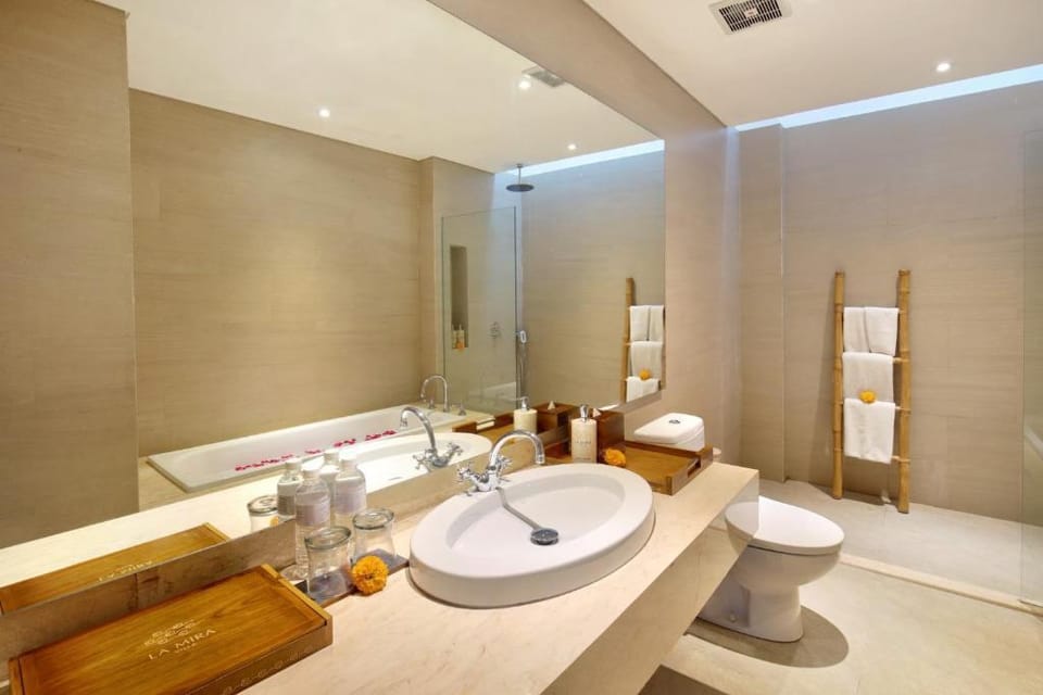 Two Bedroom Villa with Private Pool at Kerobokan Villa in North Kuta