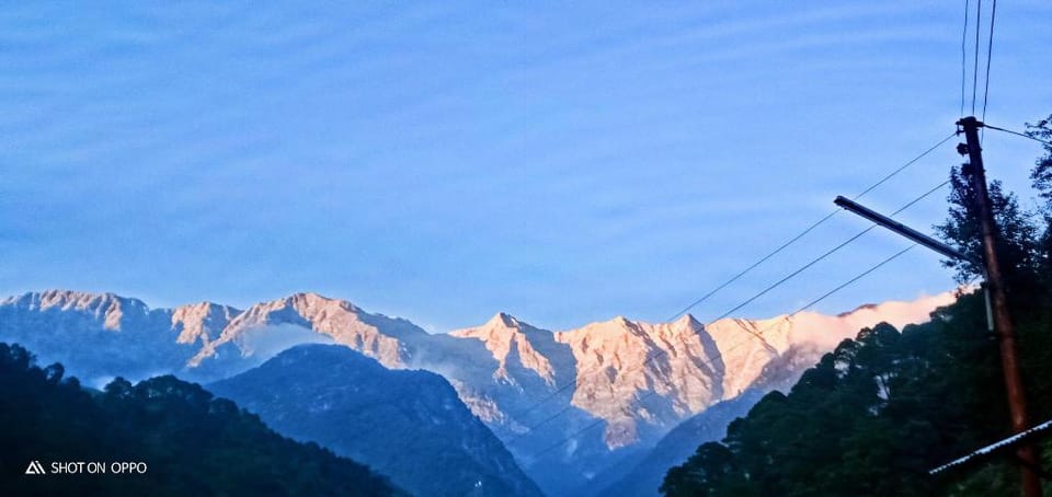 Great Himalayan adventure kareri Villa in Punjab, India