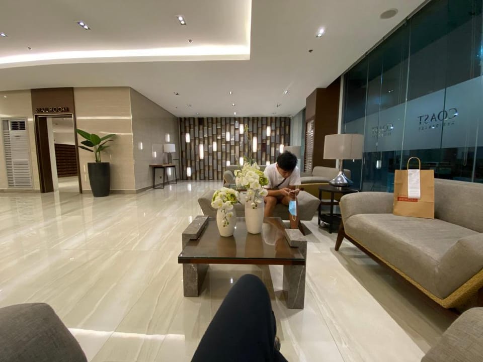 SMDC Coast Residences near PICC Apartment in Pasay