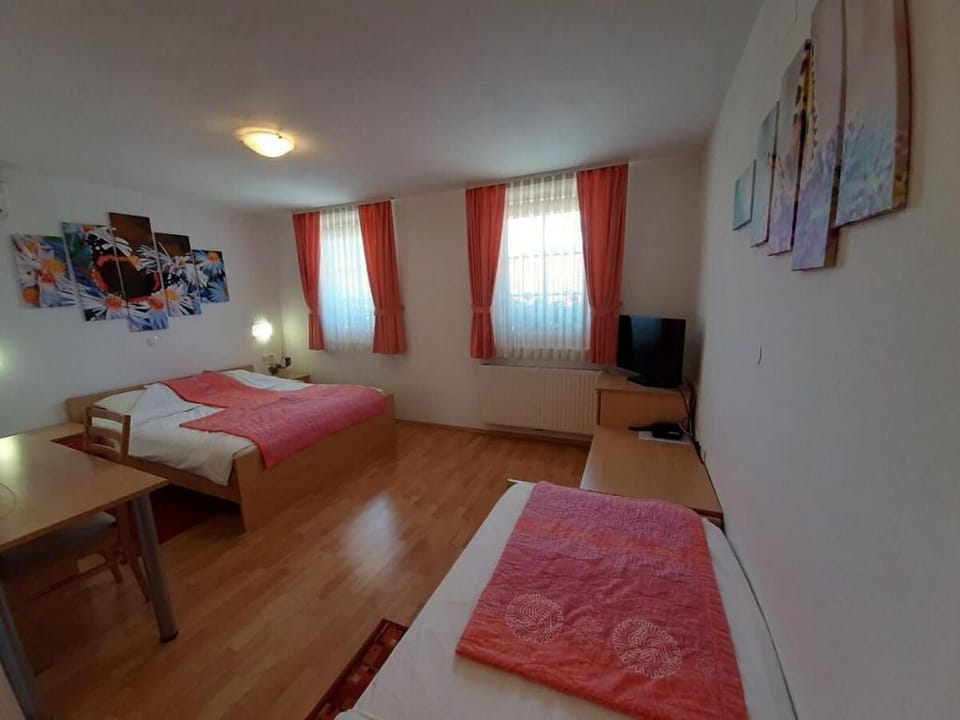 Triple room in Hotel Loka Apartment in Slovenia