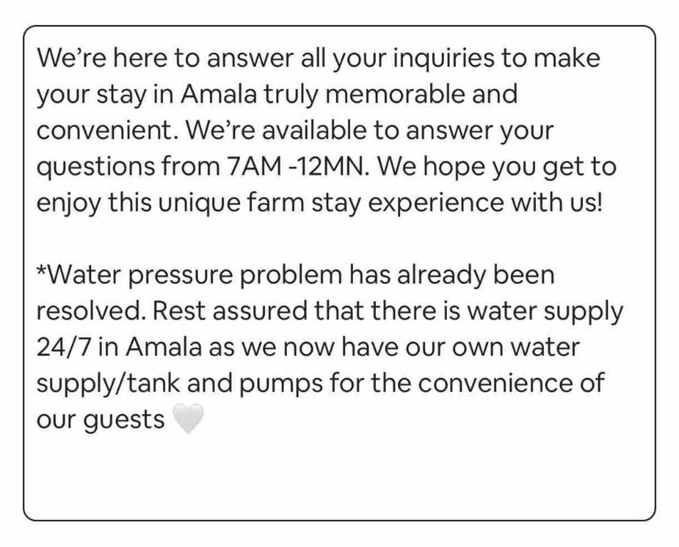 AMALA FARM STAY (by Arya) • Exclusive with Pool Villa in Calabarzon