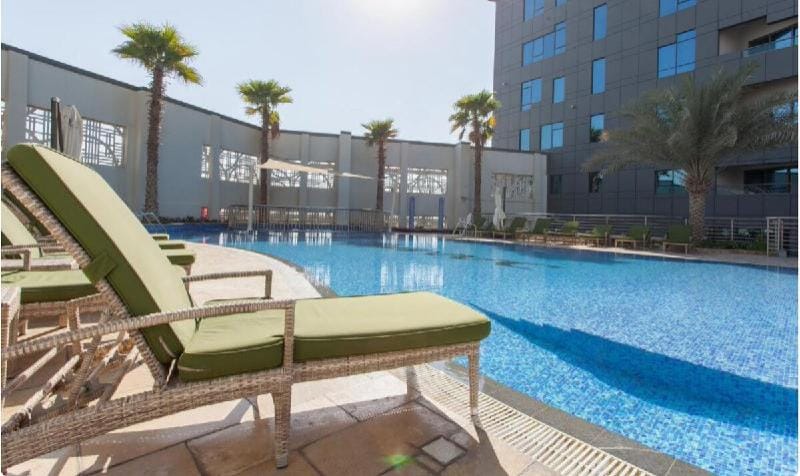 Cozy studio business bay Vacation rental in Dubai