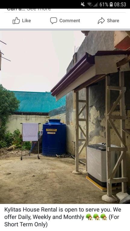 Cheerful and Homey  2 bedroom transient house Vacation rental in Tagbilaran City