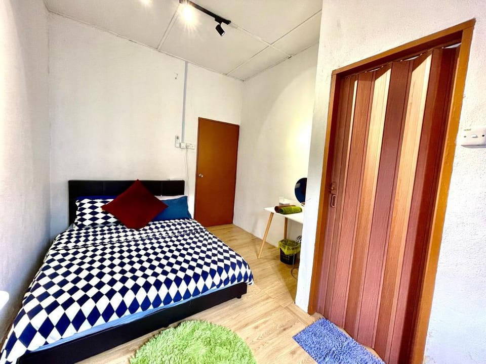 10CozyHome#8pax#Wifi&Netflix#5km toA.City/IconCity Vacation rental in Penang