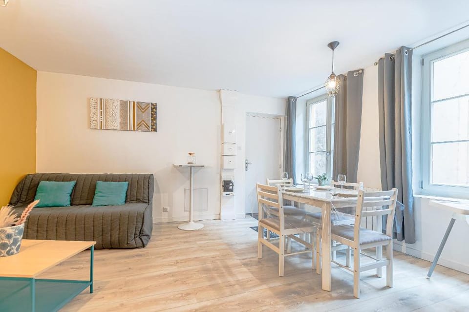 Appartement en centre piétonnier proche de la gare Apartment in Thionville