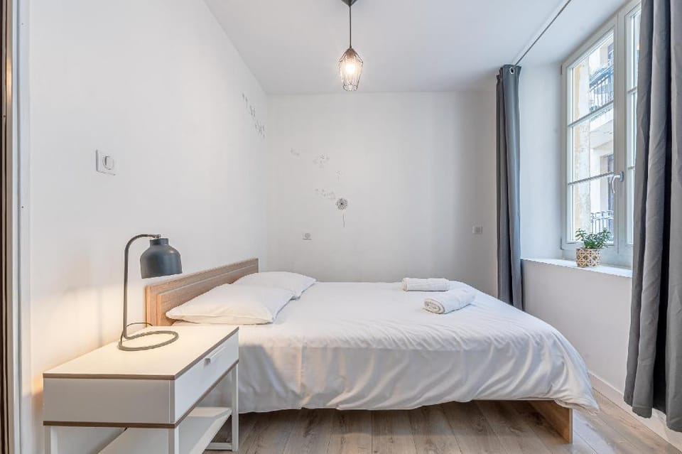 Appartement en centre piétonnier proche de la gare Apartment in Thionville