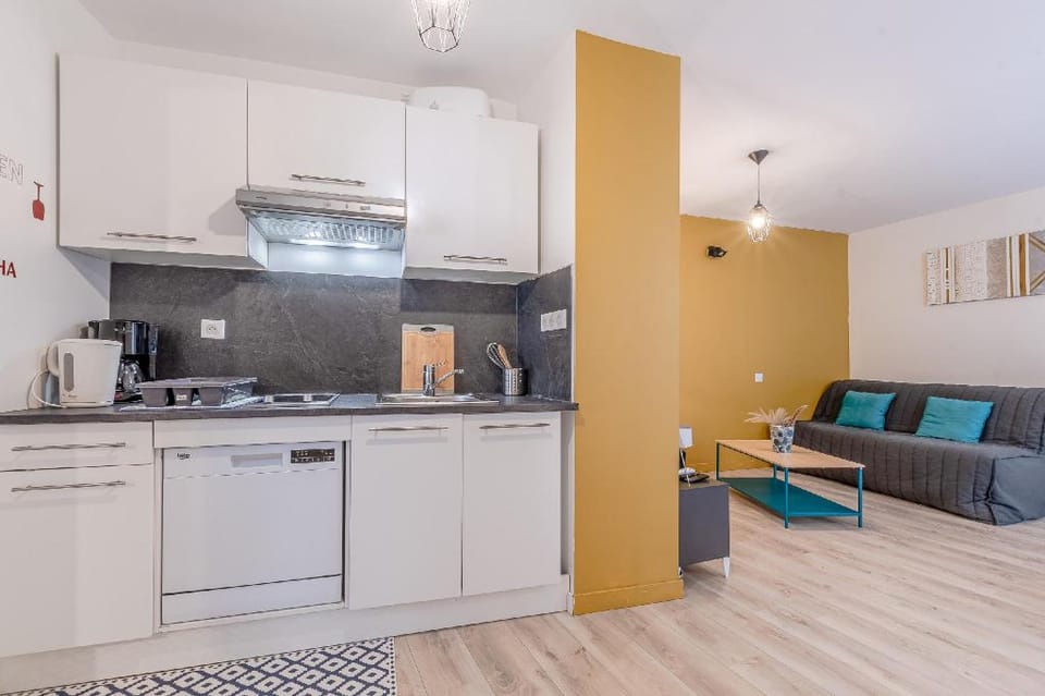 Appartement en centre piétonnier proche de la gare Apartment in Thionville
