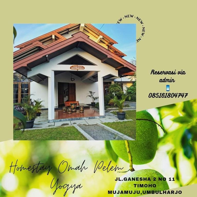 Omah Pelem Yogya - Pelem Private 2 Vacation rental in Yogyakarta