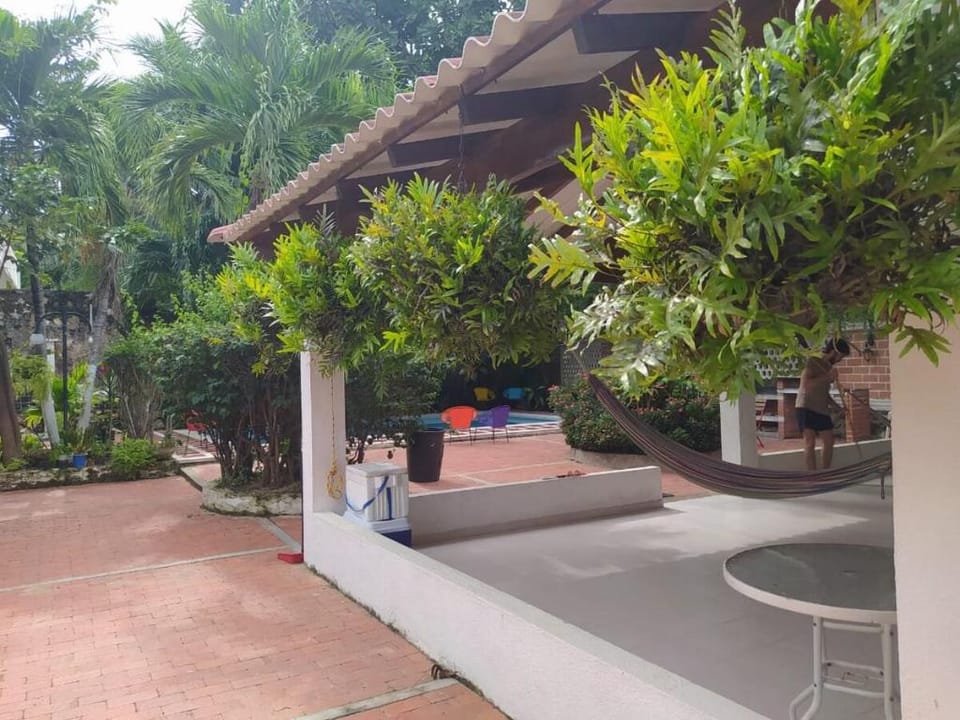 Cabaña los Jardines, Playa Mendoza. Vacation rental in Atlantico