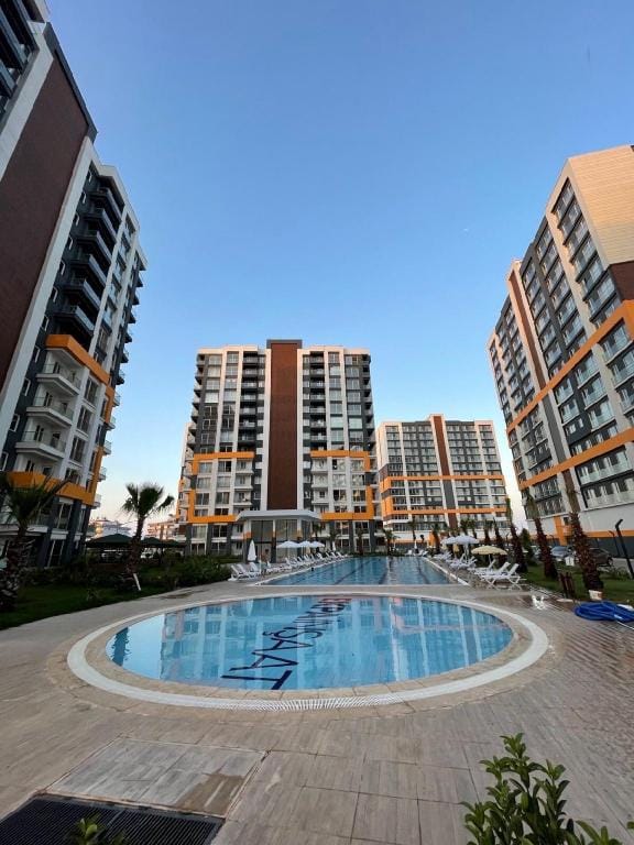 Amazing brand new flat with pool, parking & a view Apartment in Antalya