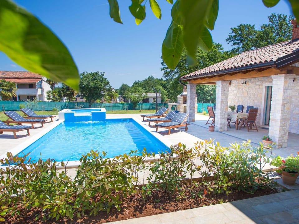 Villa in Medvidici with Pool near Porec Beach Villa in Istria County