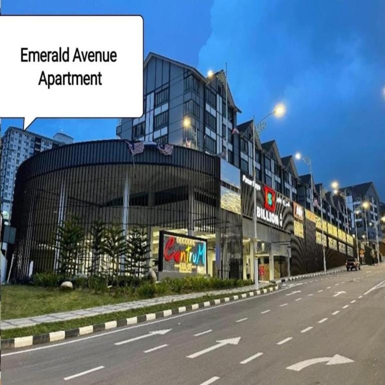 SA @ Cameron Emerald Avenue (WiFi) Apartment in Brinchang