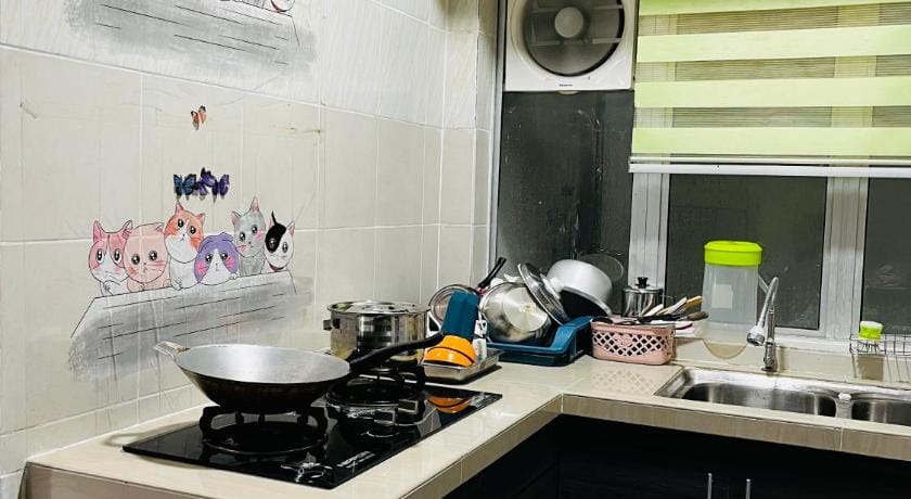 SA @ Cameron Emerald Avenue (WiFi) Apartment in Brinchang