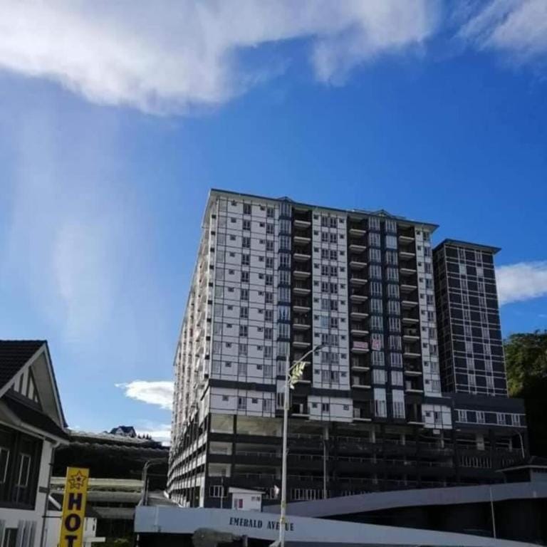 SA @ Cameron Emerald Avenue (WiFi) Apartment in Brinchang