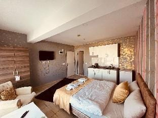 Tek Yatak Odalı Daire Apartment in Antalya