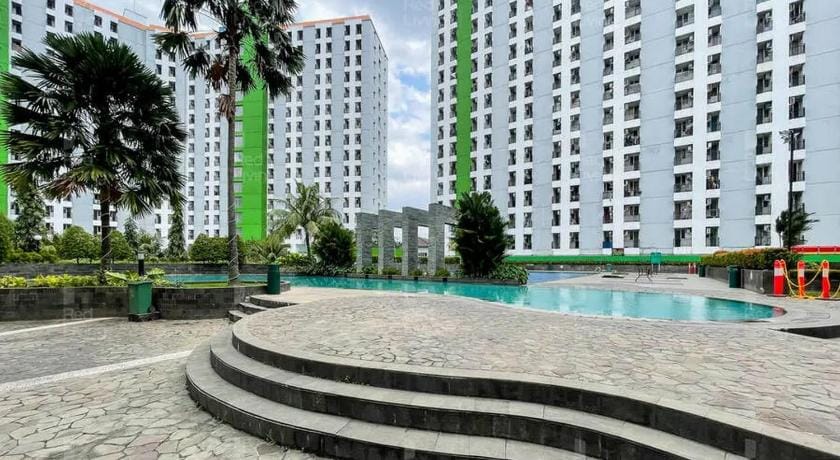 RedLiving Apartemen Green Lake View Ciputat - Pelangi Rooms 1 Tower E Hotel in South Jakarta City