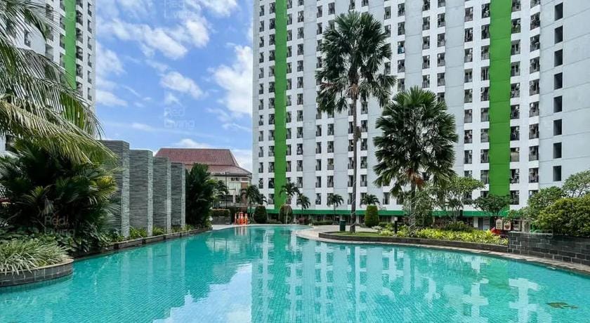 RedLiving Apartemen Green Lake View Ciputat - Pelangi Rooms 1 Tower E Hotel in South Jakarta City