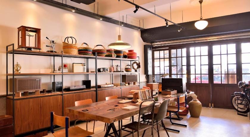 OrigInn Space Bed and Breakfast in Taipei City