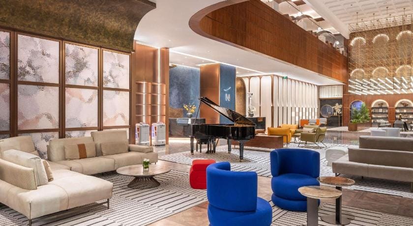 Novotel Shanghai Baoshan Jiusi Hotel in Shanghai