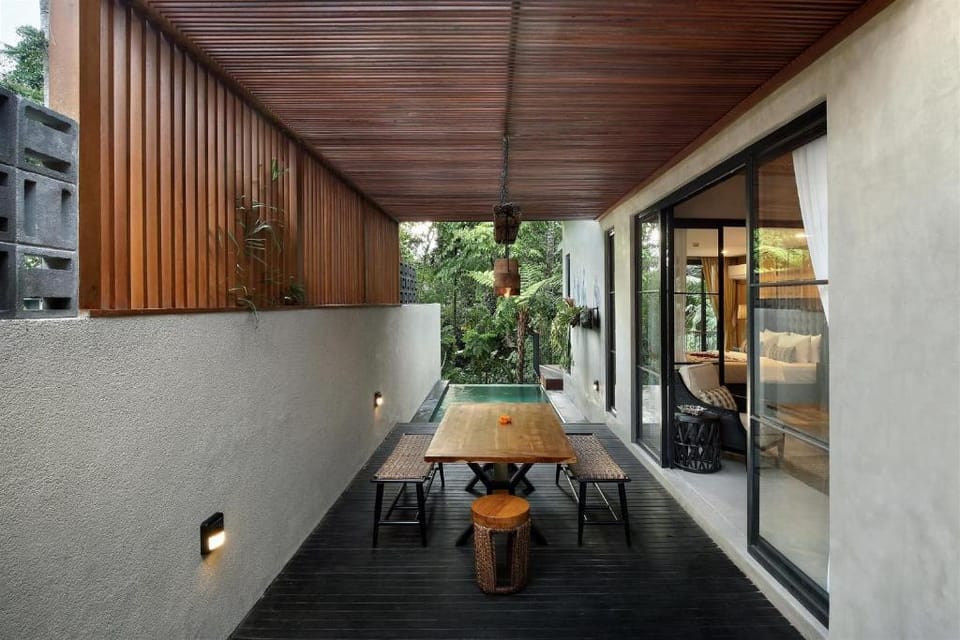 Forest View-2BR Villa with Private Pool in Ubud Villa in Ubud