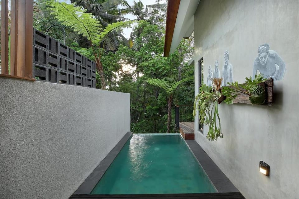 Forest View-2BR Villa with Private Pool in Ubud Villa in Ubud