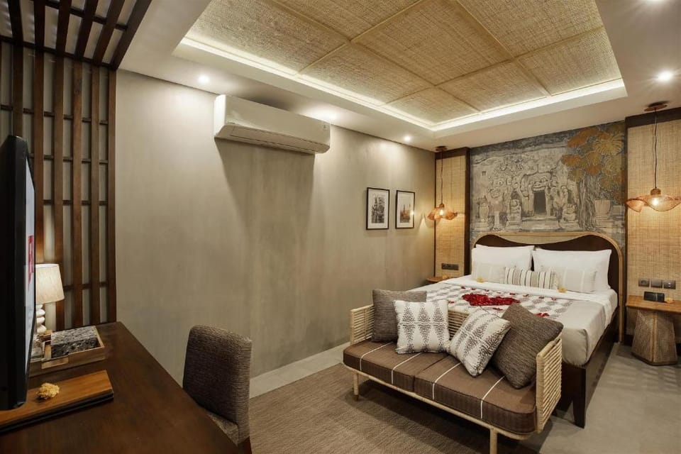 Suite Room with Bathtub in Ubud Villa in Ubud