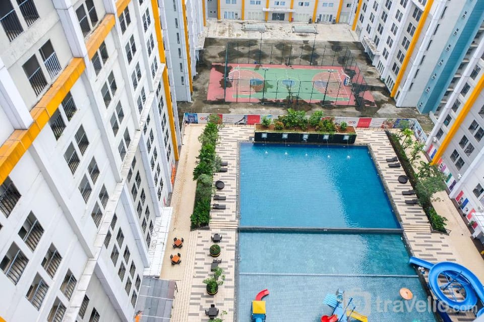 Nice Studio Paramount Skyline Serpong By Travelio Apartment in West Java