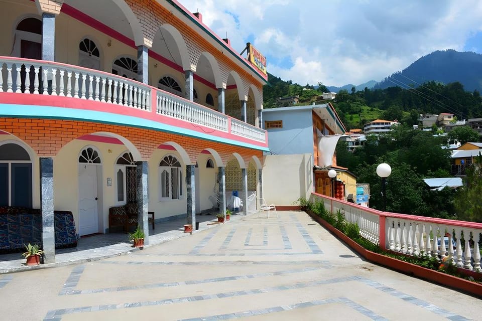 Panorama Hotel Miandam Swat Hotel in Pakistan