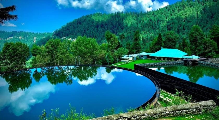 Canari Hotel Kashmir View Hotel in Punjab