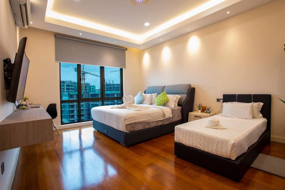 AJ Suites @ Loft Imago KK Apartment in Kota Kinabalu