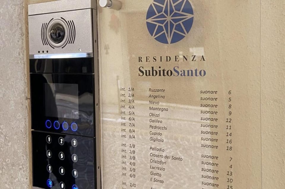 Residenza SubitoSanto - Appartamento 1G "Antenore" Apartment in Padua