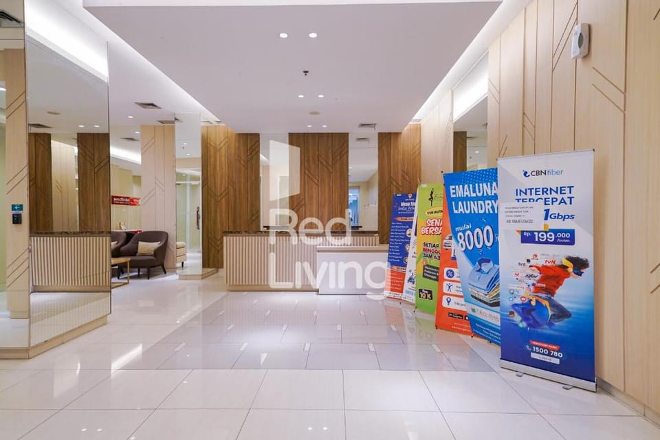 RedLiving Podomoro Golf View Apartemen - Skyland Tower Balsa Apartment in West Java