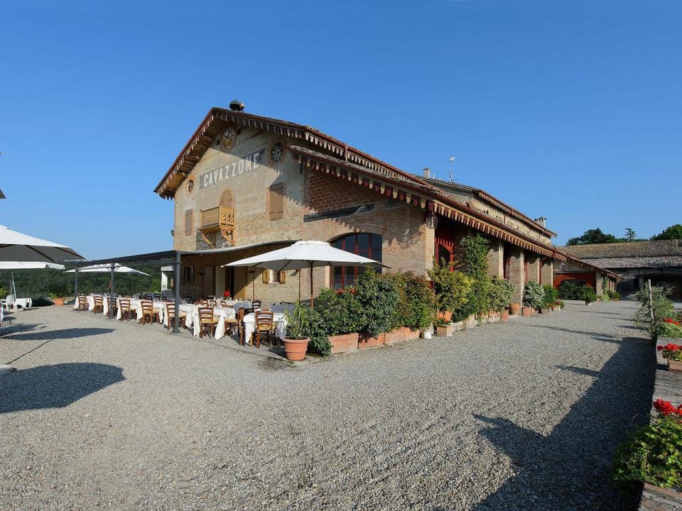 Farmhouse in Reggiano with Scenic Garden Vacation rental in Emilia-Romagna