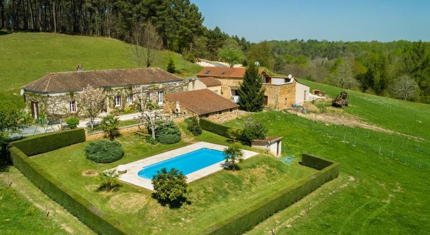 Forest View Home in Loubejac Vacation rental in Occitanie