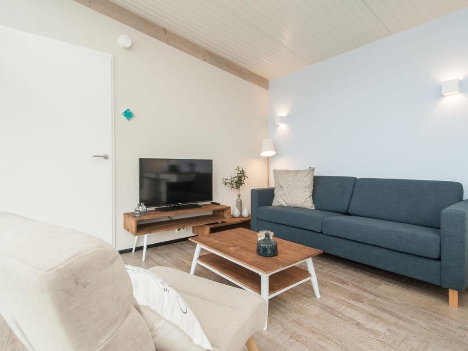 Comfortable lodge near beach Vacation rental in Friesland, Netherlands
