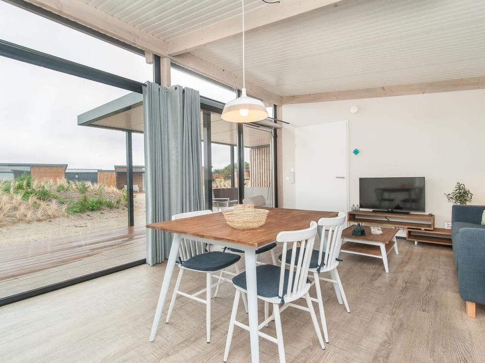 Comfortable lodge near beach Vacation rental in Friesland, Netherlands