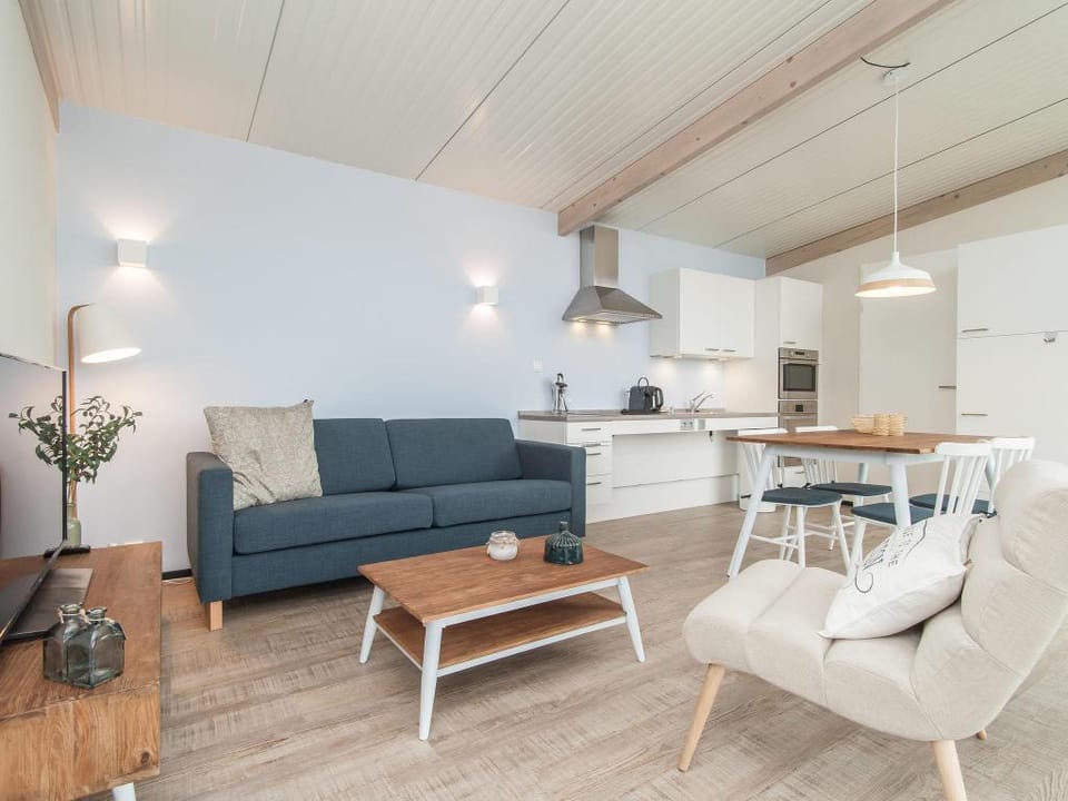 Comfortable lodge near beach Vacation rental in Friesland, Netherlands