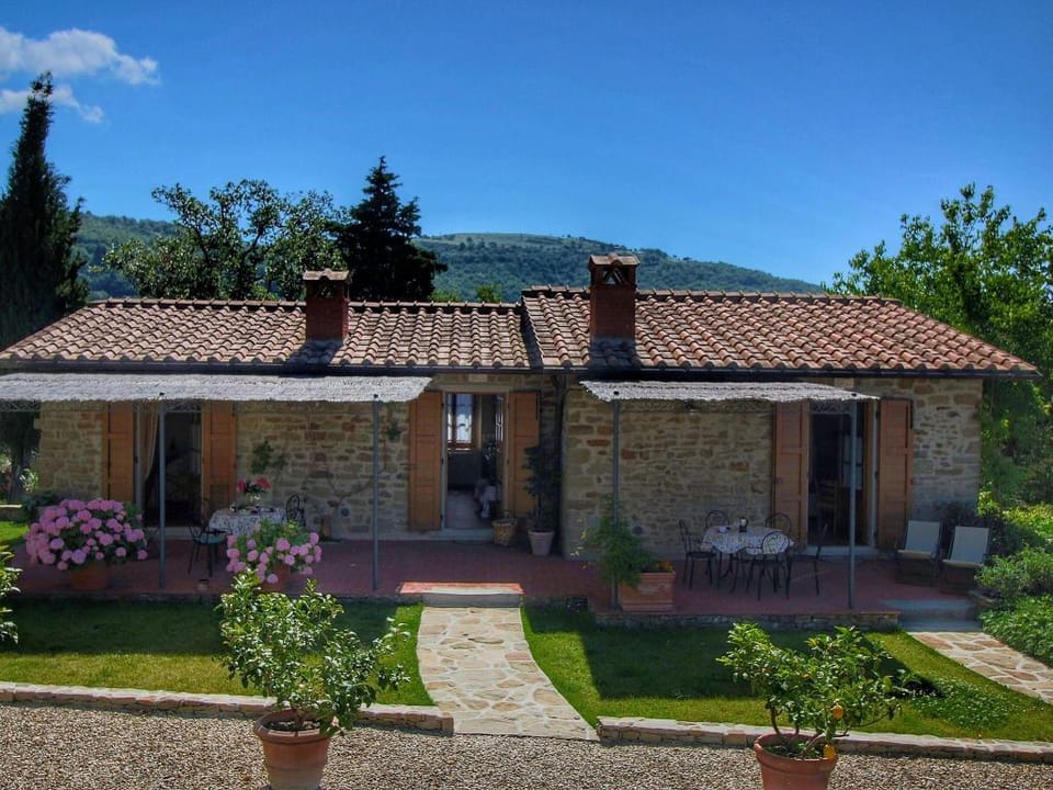 x000DFarmhouse in Loro Ciuffenna Vacation rental in Tuscany