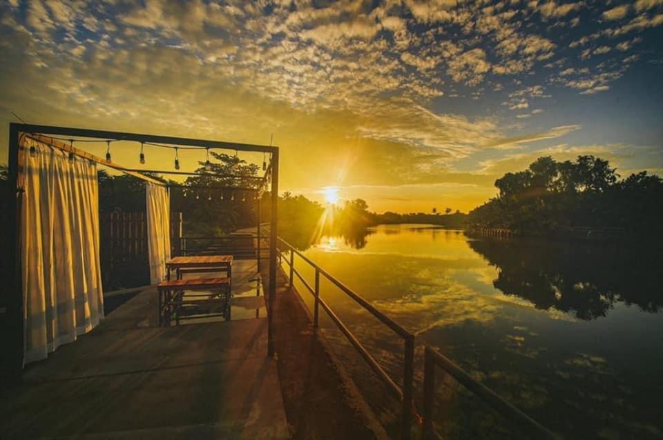 Riverside Villa Amphawa Vacation rental in Thailand