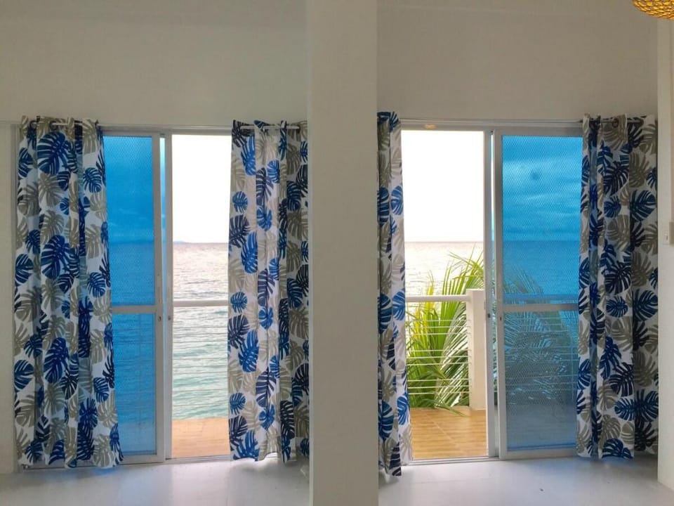 Seaview Family Suite near whale shark Villa in Central Visayas
