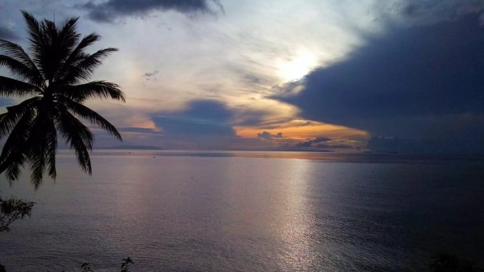 Family Oceanview Room -La Bella- near Oslob Whale Villa in Central Visayas