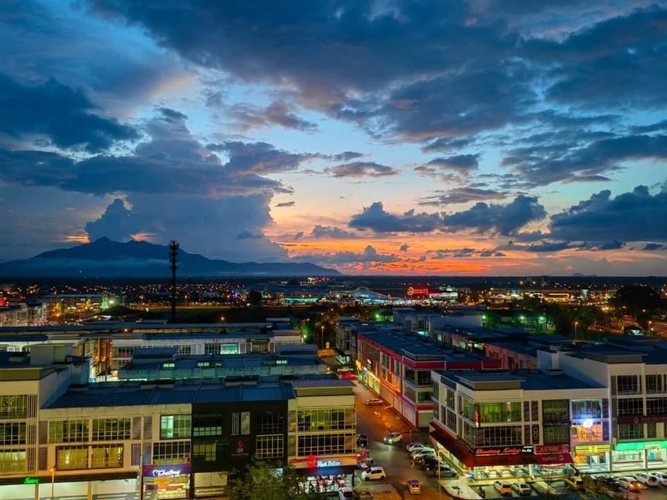 Jeff and Ricky Homestay 52 @ Matang Metrocity Apartment in Kuching